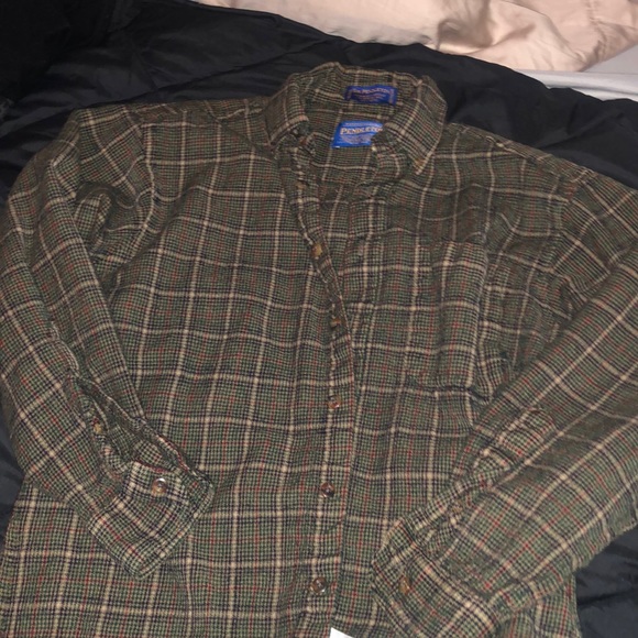 Sir Pendleton wool shirt - Picture 2 of 4